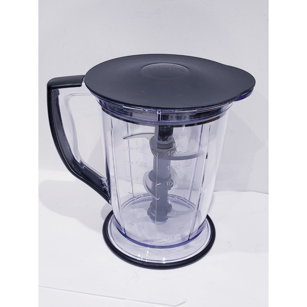 Ninja Master Prep Pitcher Jar 48oz 6 Cups With Lid & Blade